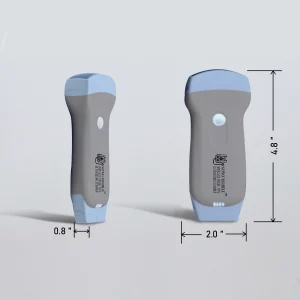 size of portable ultrasound