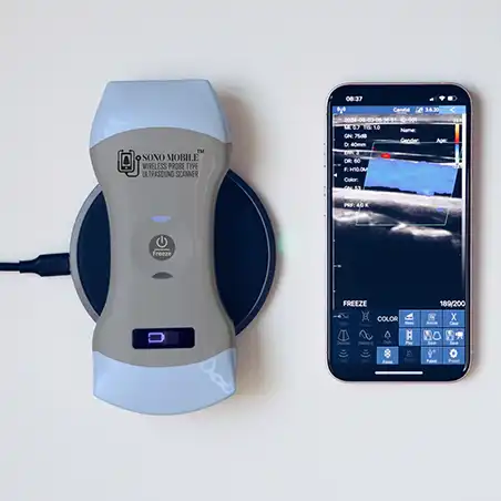 handheld ultrasound cl64 model