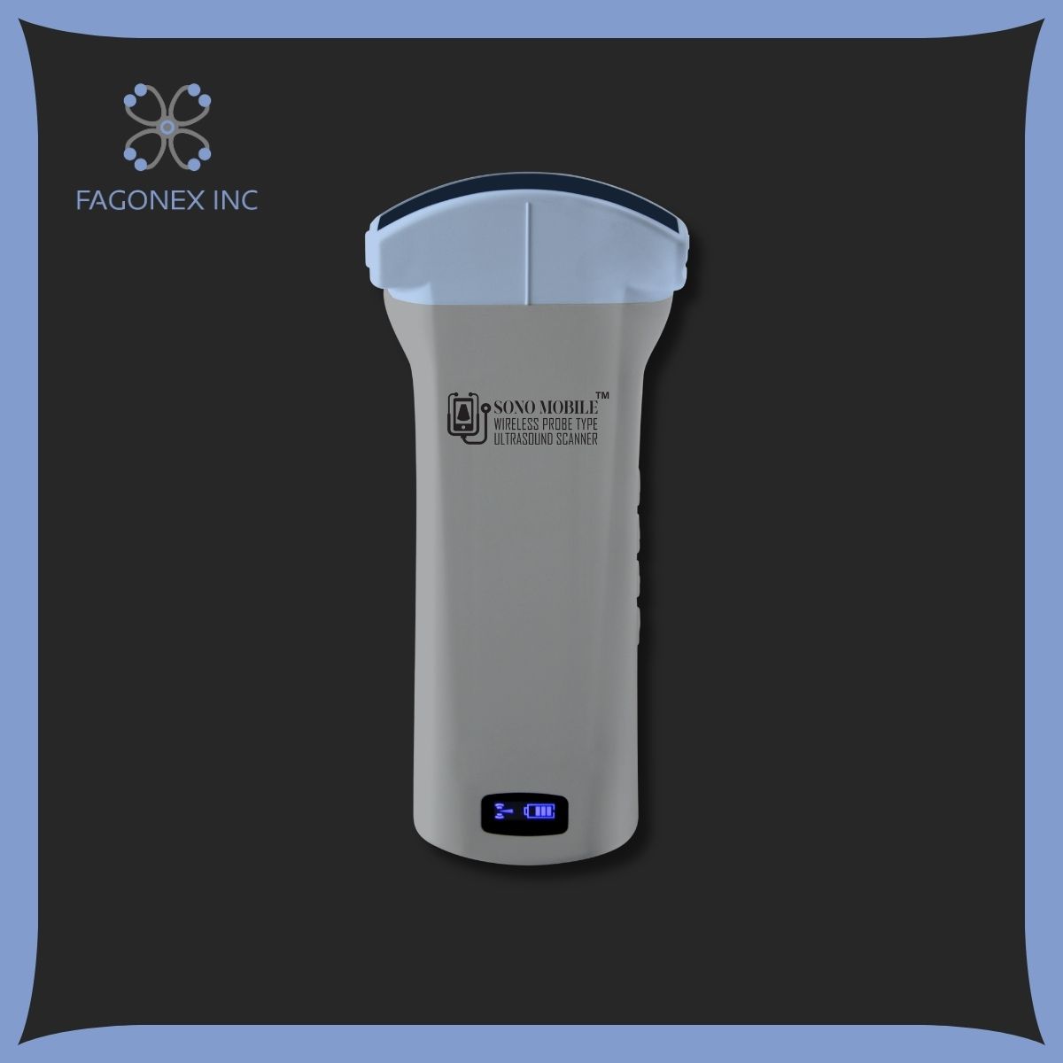 SINGLE HEAD CONVEX MOBILE ULTRASOUND Sono Mobile™ C6