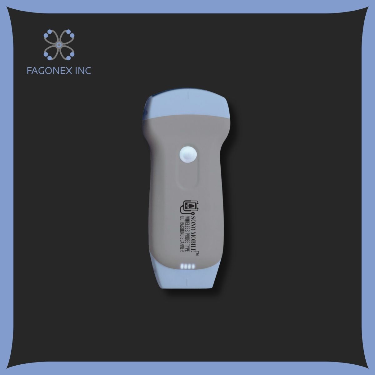 MOBILE ULTRASOUND DUAL HEAD CONVEX LINEAR PHASE ARRAY Sono Mobile™ CL52