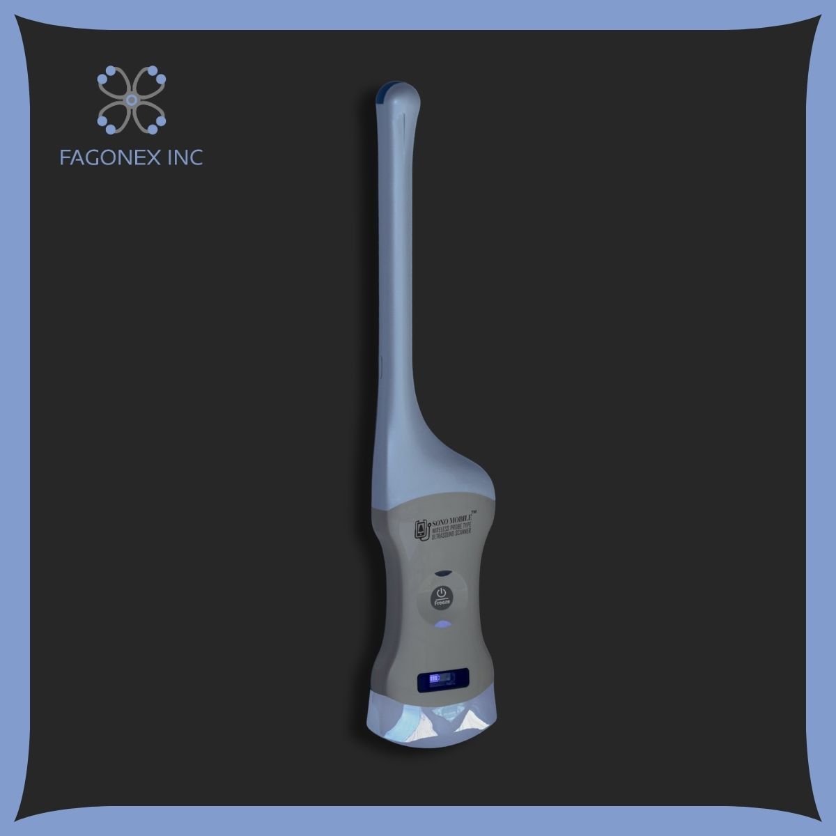 MOBILE ULTRASOUND CONVEX VAGINAL Sono Mobile™ CT61