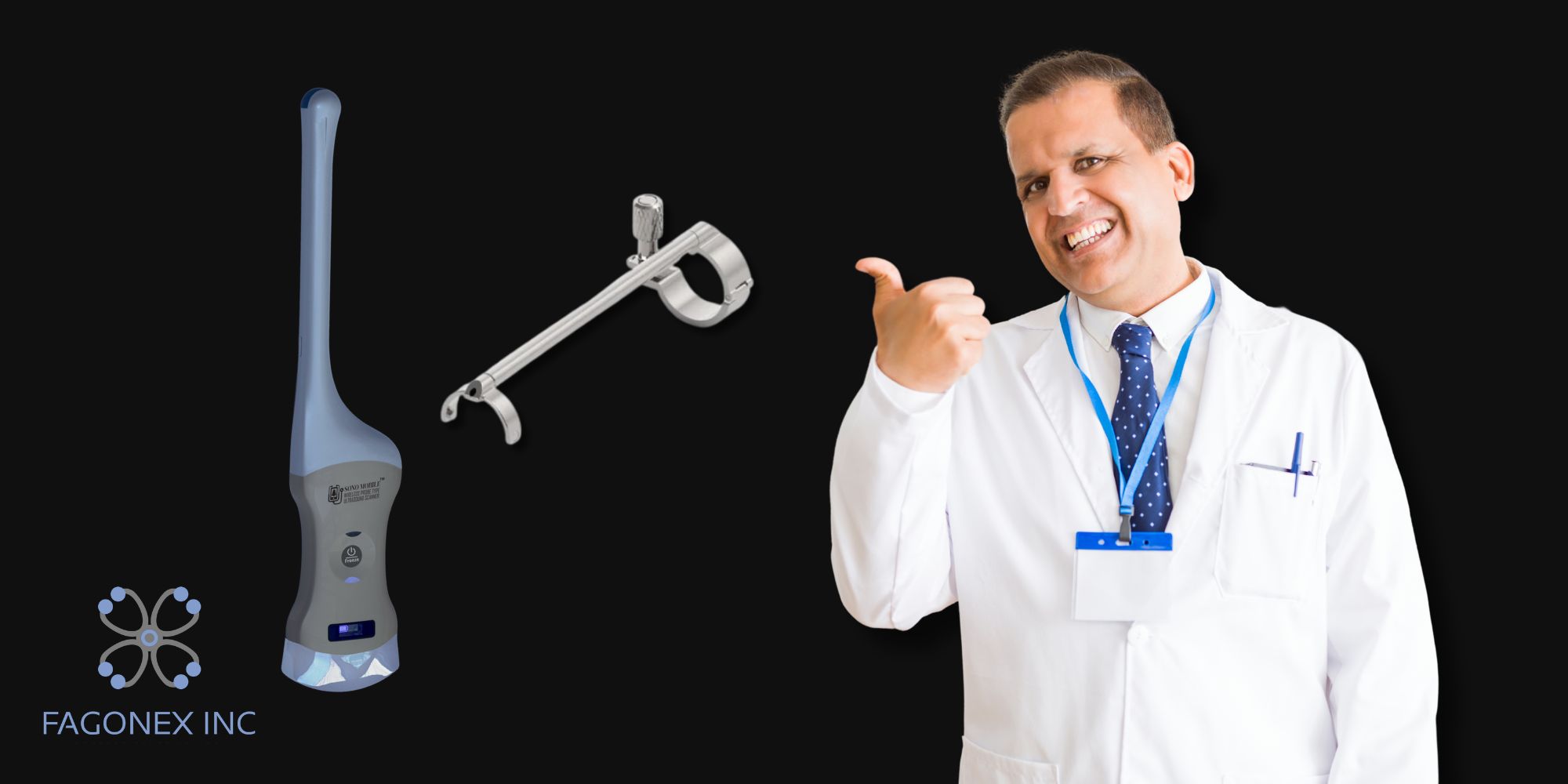 doctor and needle guide