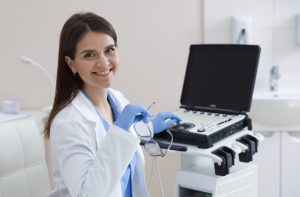 Handheld POCUS device for primary care ultrasound