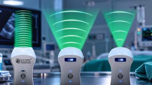 Sono Mobile® handheld ultrasound probes for emergency medicine and POCUS
