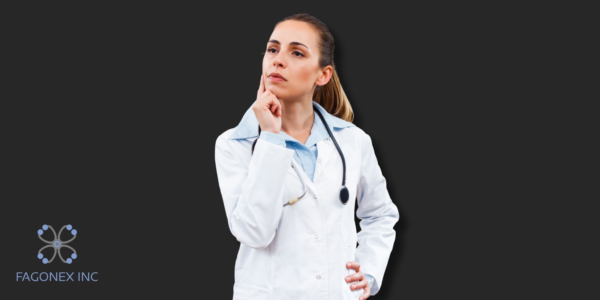 Doctor reviewing Sono Mobile™ ultrasound scan results on a tablet for real-time point-of-care imaging and clinical assessment