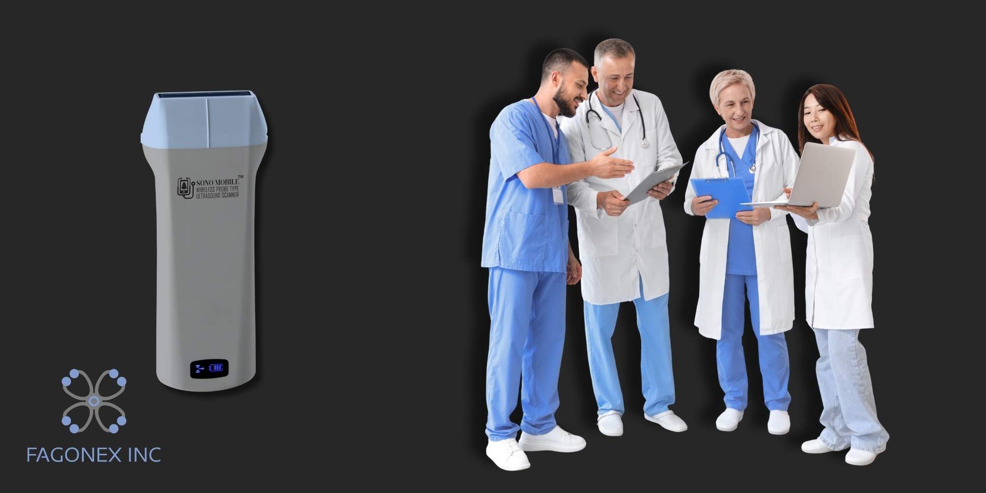 How Fagonex Sono Mobile™ supports point-of-care ultrasound workflow