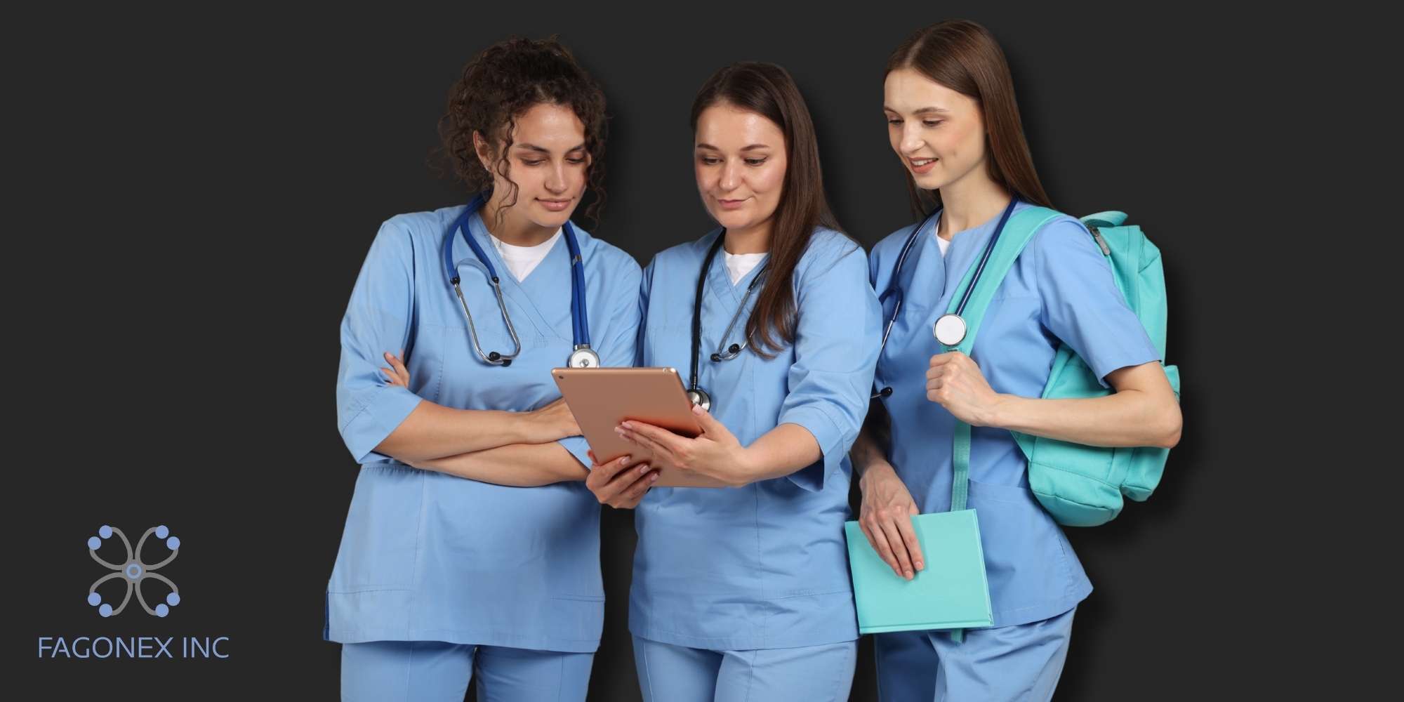Doctor using AI-powered Sono Mobile™ handheld ultrasound