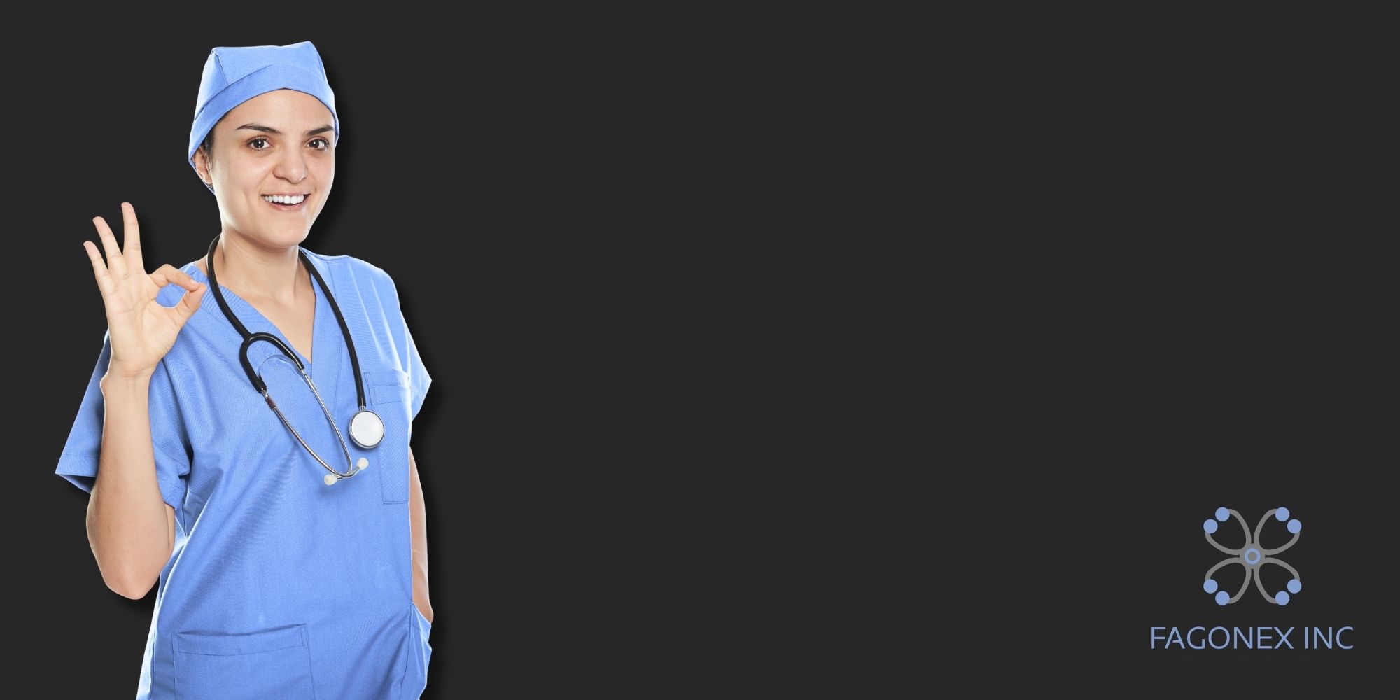 Doctor satisfied with the Sono Mobile™ handheld ultrasound system during clinical use.