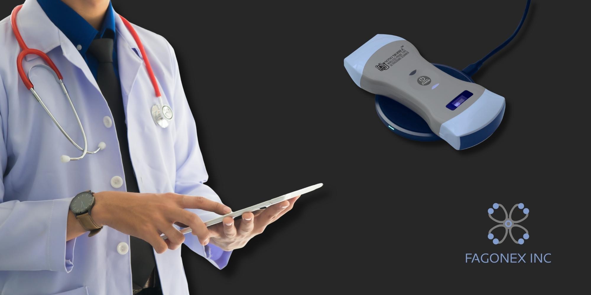 Explore Sono Mobile® CL64 portable handheld ultrasound for anesthesiology