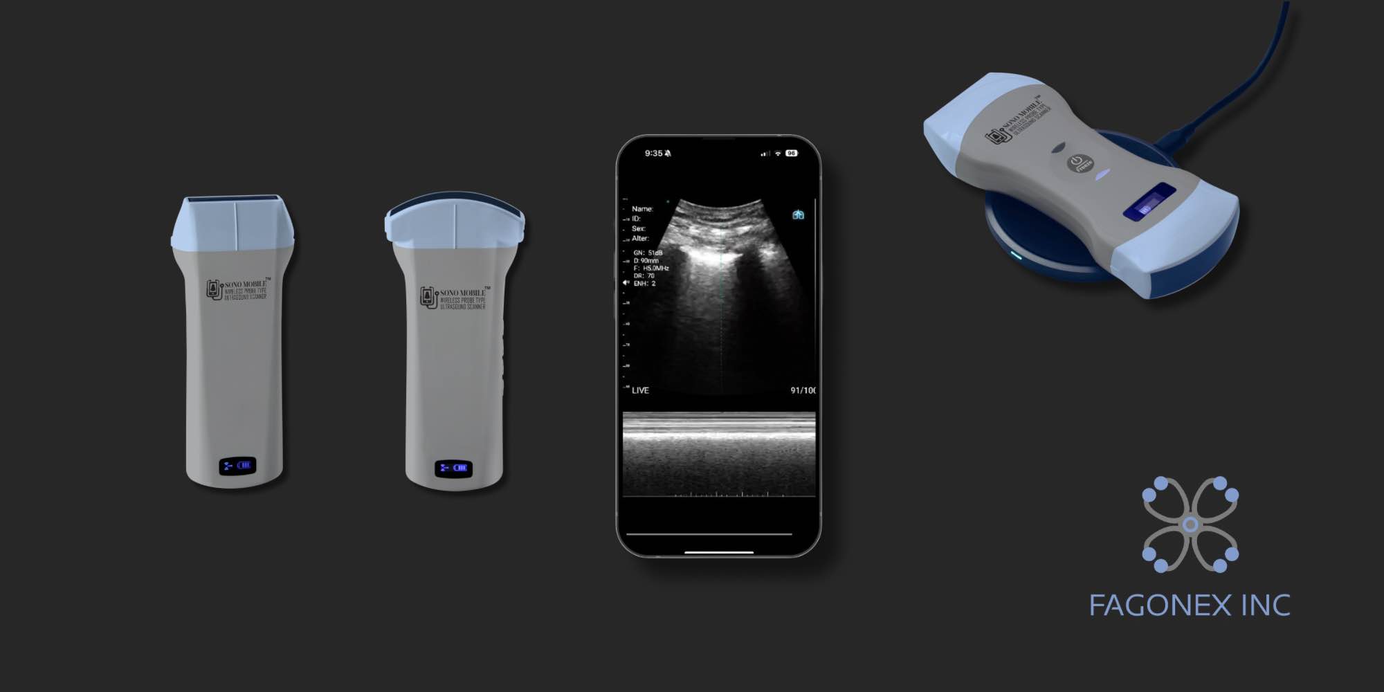 Handheld ultrasound probe selection for primary care POCUS applications