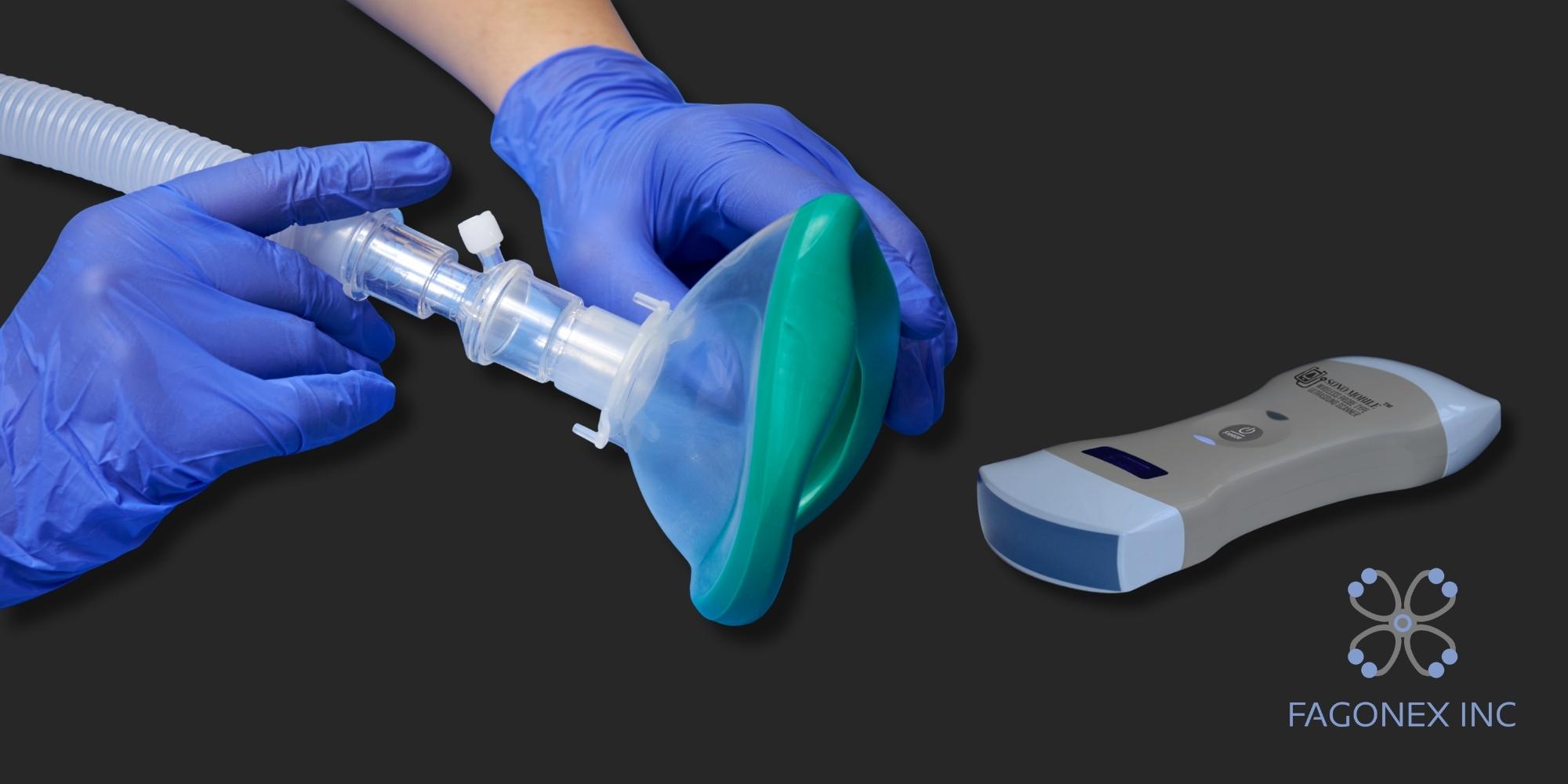 Sono Mobile® CL64 handheld ultrasound for anesthesiology and point-of-care ultrasound